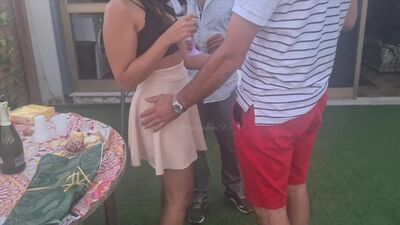 Вечеринка для жены куколда