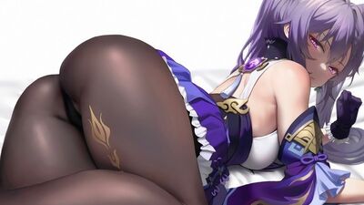 Легкое женское доминирование. Геншин