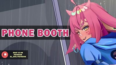 ASMR. Потрахаемся в телефонной будке?