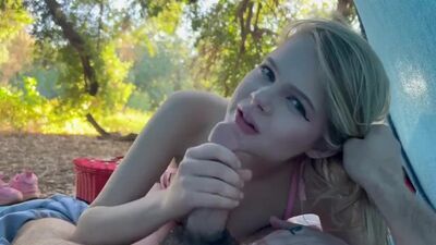 Оральная летняя вылазка на природу