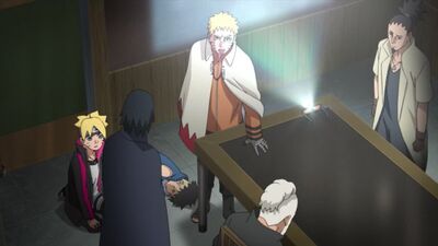 Боруто 214 серия, русская озвучка (отзеркалено)