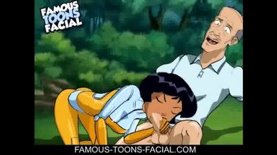 Totally Spies Porn Alex Saves Jerry в 2 3 дырки члена секс порно мультик 3D HD анальный анал эротика мульт классное хорошее гуд