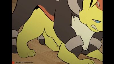 2D Yiff by Dacad Straight Furry Porn Sex E621 Houndoom fucks Jolteon from Pokemon r34 Rule34 ana