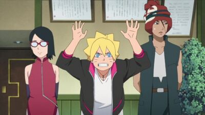 Боруто 32 серия (Rain.Death) / Boruto: Naruto Next Generations 32 русская озвучка