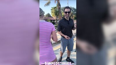 Грудастую юную Gabbie Carter трахают в публичном инстаграме