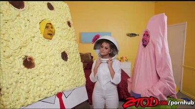 Спанчбоб Патрик и Сэнди Порно пародия