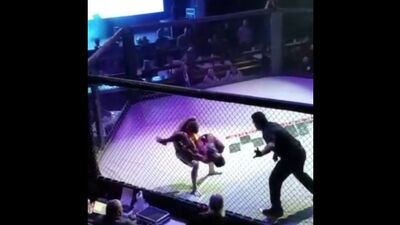 Тиаго Маседо (чёрный пояс, победитель турниров IBJJF): успешный дебют в ММА. Fury FC 26.