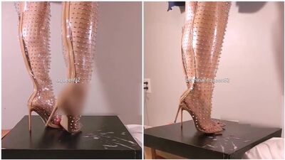 Я просто хочу растоптать твой член