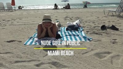 Пляжи Майами и не такое видели