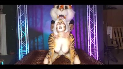 Боди-арт как признак хорошего порно