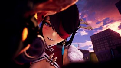 Нескромная фантазия гигантской гейши