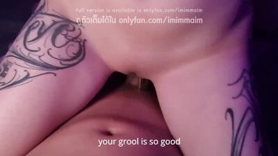 I fuck his girlfriend cus he fight with her สาวทะเลาะกับแฟนมา ระบายอารมณ์ด้วยการเย็ดกับคนอื่น