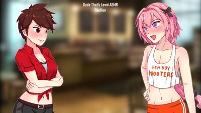 Горячие разговоры двух подростков