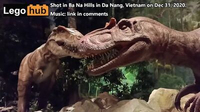 Holiday-video-lego-minifigures-dinosaurs-and-no-porn