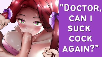 Аудио. Покорная шлюшка проходит осмотр во все три дырки