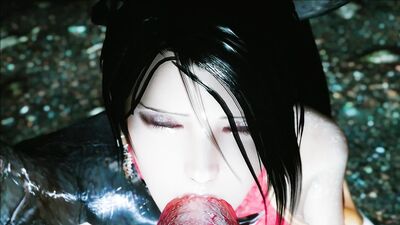 Огромный чёрный хуй — выдоила до капли