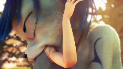 Animelois-big-furry-lady-swallows-a-girl-whole-mp4