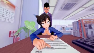 Детективное порно