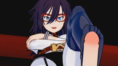 Рычаг наслаждения у твоих ног