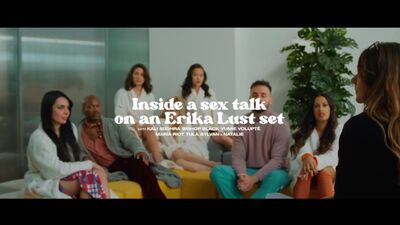 Обсуждение съемок новой порнушки