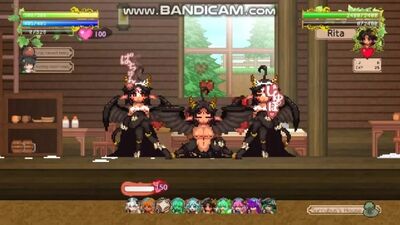 Галерея привязанности суккуба