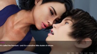 Милфа научит тебя пошлостям