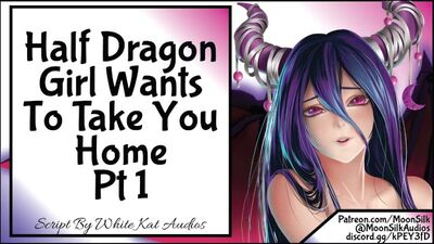 Half-dragon-girl-wants-to-take-you-home-pt-1