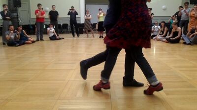 Мария Инес Богадо и Себастьян Хименес "Танго Белых Ночей 2015" Различные связки с хиро и контра хиро