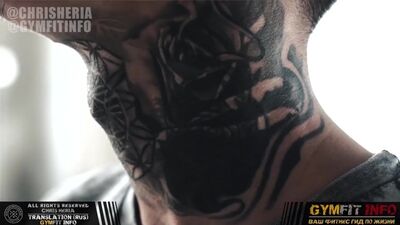 Крис Хериа - Как Я Заработал $5000 за Месяц ● История Тату На Шее и др.! VLOG 3