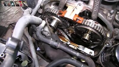 Замена цепи ГРМ на Audi Q3 2.0 TFSI CCZC