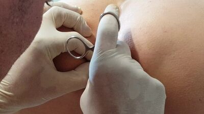 Пирсинг для анальной дырки, новое ощущение