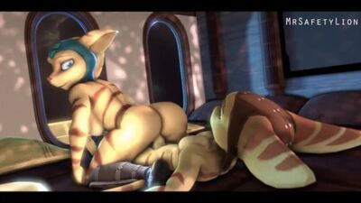 Еби меня сверху, пока я не начну рычать