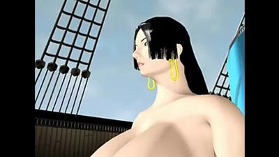 One Piece \ Hentai \ Boa Hancock [3D]