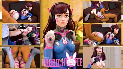 Rabbit Hole 3 (Overwatch sex)