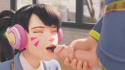 Школьницу диву выебали в маленький рот overwatch 3d porn hentai
