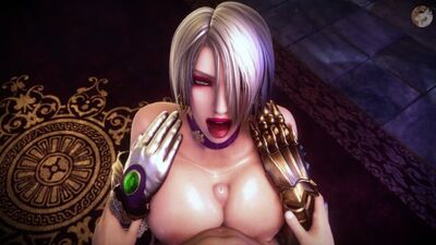 VIP HENTAI 3D - Ivy Valentine [60FPS] [LOGO] [NODUANIM]