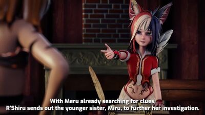 Vaira Chronicles Chapter 1.5 Miru Expedition 18+