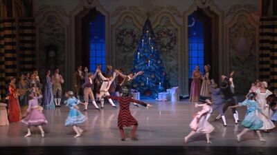 Щелкунчик (Театр балета им.Л.Якобсона) - 5 и 12 августа - Мариинский театр