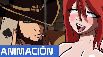 PARODIA ANIMADA| El estafador de aguas turbias | Landidzu