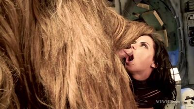 [Star Wars XXX porn parody. Scene 5. Звездные войны порно пародия] Brandy Aniston, Eve Laurence [HD porno, sex, big ass, tits]
