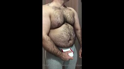 TheRealTurkishBear aka therealturkishbear OnlyFans videos leaked on Hotleak_16.mp4