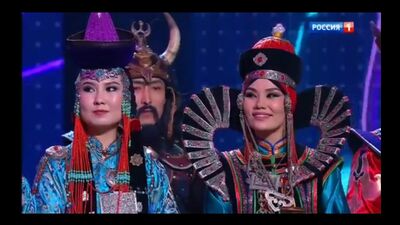 Театр Байкал (Бурятия, Улан-Удэ) на шоу Танцуют все (Россия-1, 19.03.2017)