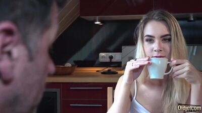 Alecia Fox [PornMir, ПОРНО ВК, new Porn vk, HD 1080, Oldman Young girl, blonde, blowjob, cunnilingus]