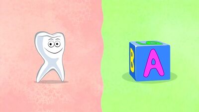 Синий трактор. Детская песенка, развивающий мультик про машинки и животных. Учим ЛЕВО и ПРАВО.