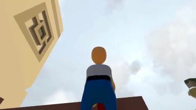 НУБ ПЛАСТИЛИНОВЫЙ ЧЕЛОВЕЧЕК ЗАТРОЛЛЕН КРУГЛЫМ ПОРТАЛОМ ИЗ ЗОЛОТА В ПЛАСТИЛИНОВЫЙ МИР МАЙНКРАФТ! kids