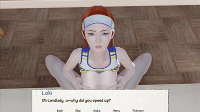 Пробуждение похоти, домохозяйка на всех секс-сценах, часть 1