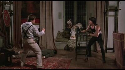 Лучшая драка в истории кино Джеки Чан против Бени Уркидеса (8-кратного чемпиона