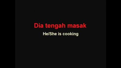 4 Learn Malay language(Belajar bahasa Melayu) - Part 4 (Bahagian 4)