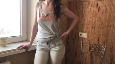 Сочный секс с мамочкой милфой от 1 лица домашнее крупным планом