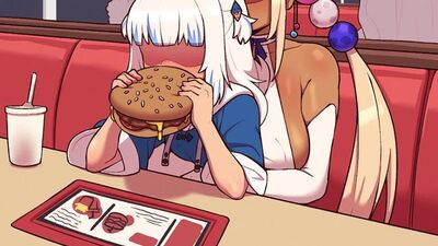 Gawr gura sex futa anal pussy ass creampie Гавр Гура секс фута анал киска жопа кримпай кремпай